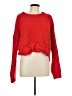 Alya Red Pullover Sweater Size L - photo 1