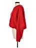 Alya Red Pullover Sweater Size L - photo 5
