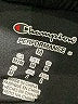 Champion 100% Polyester Graphic Pink Athletic Shorts Size M - photo 3