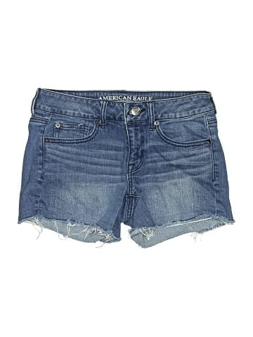 American Eagle Outfitters Denim Shorts (view 1)