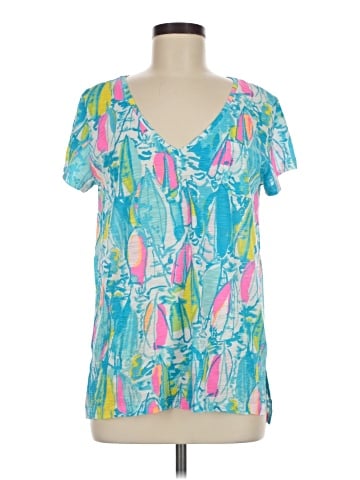 Lilly Pulitzer Short Sleeve Blouse (view 1)