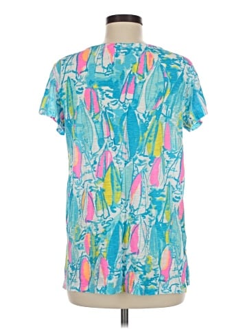 Lilly Pulitzer Short Sleeve Blouse (view 2)