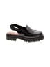 Reformation Black Flats Size 5 1/2 - photo 1