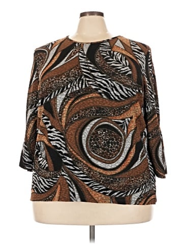 Allison Daley 3/4 Sleeve T-Shirt (view 1)