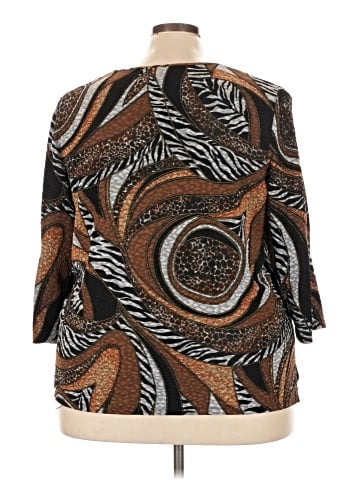 Allison Daley 3/4 Sleeve T-Shirt (view 2)