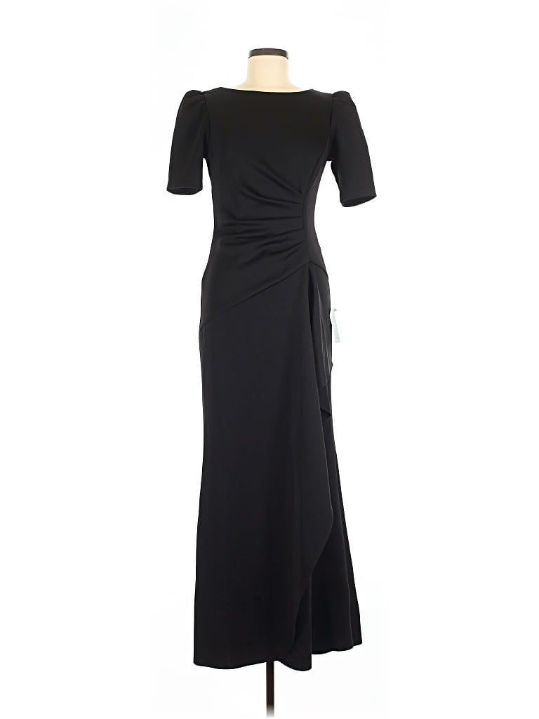 Pre-owned Xscape Cocktail Dress In Black