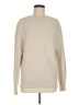 Uniqlo Solid Ivory Turtleneck Sweater Size M - photo 1