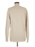 Uniqlo Solid Ivory Turtleneck Sweater Size M - photo 2