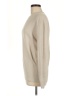 Uniqlo Solid Ivory Turtleneck Sweater Size M - photo 5