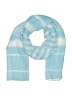 Liz Claiborne 100% Polyester Blue Scarf One size - photo 1