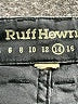 Ruff Hewn Blue Cargo Pants Size 14 - photo 4