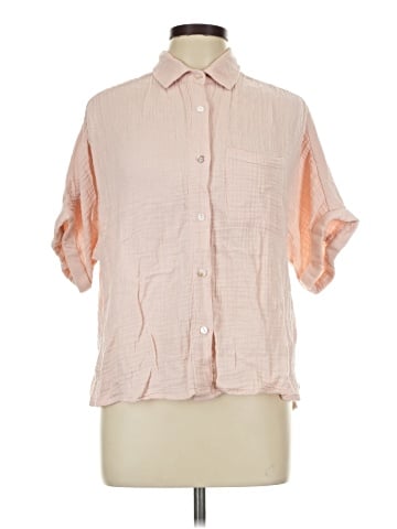 C&C California Short Sleeve Blouse (view 1)