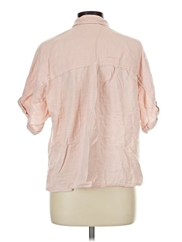 C&C California Short Sleeve Blouse (view 2)