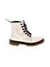 Dr. Martens Ivory Ankle Boots Size 5 - photo 1
