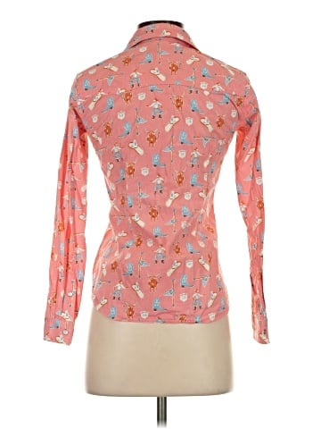 Faconnable Long Sleeve Button-Down Shirt (view 2)
