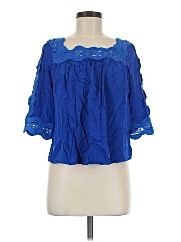 I. Madeline Short Sleeve Blouse (view 1)