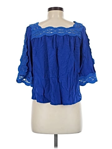I. Madeline Short Sleeve Blouse (view 2)