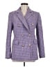 Aqua Houndstooth Purple Blazer Size M - photo 1