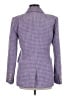 Aqua Houndstooth Purple Blazer Size M - photo 2