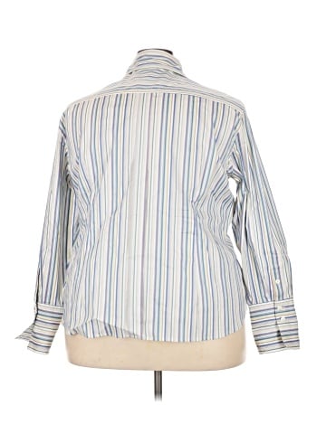 Jones New York Long Sleeve Button-Down Shirt (view 2)
