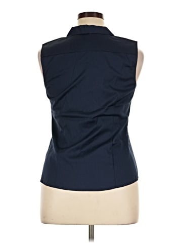Charter Club Sleeveless Button-Down Shirt (view 2)