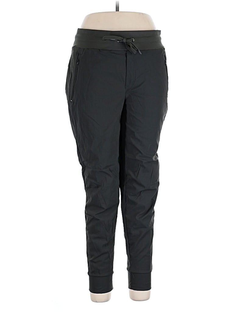 Pre-owned Member's Mark Active Pants In Black