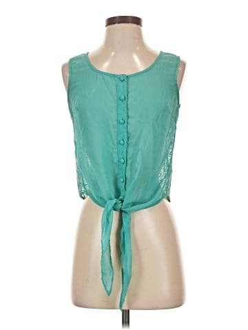 Mine Sleeveless Blouse (view 1)