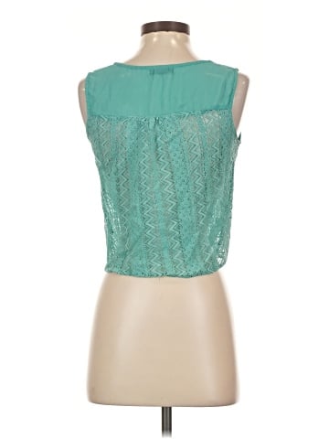 Mine Sleeveless Blouse (view 2)