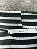 Acemi Stripes Black Casual Dress Size L - photo 7