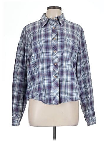 Rockies Long Sleeve Button-Down Shirt (view 1)
