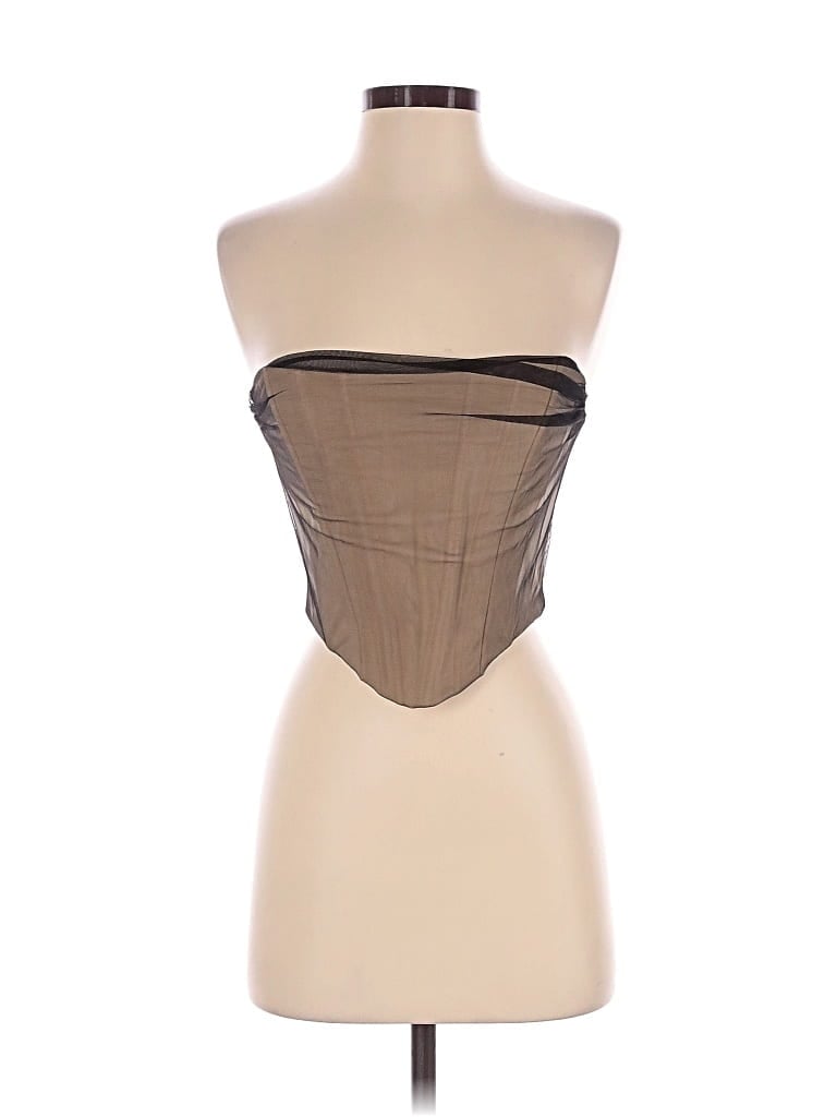 Pre-owned Windsor Bodysuit In Brown