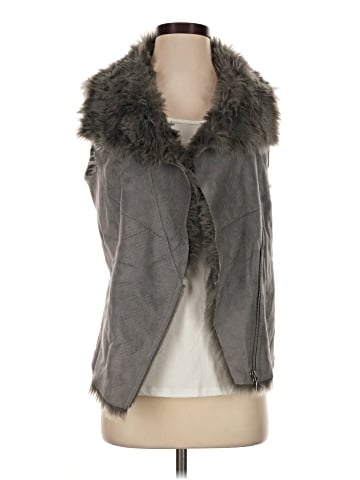 Sabine Faux Fur Vest (view 1)