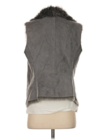 Sabine Faux Fur Vest (view 2)
