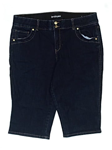 Lane Bryant Denim Shorts (view 1)