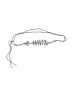 Unbranded Silver Belt Size Sm - Lg - photo 1