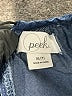 Peek... 100% Lyocell Blue Dress Size 6 - 7 - photo 3