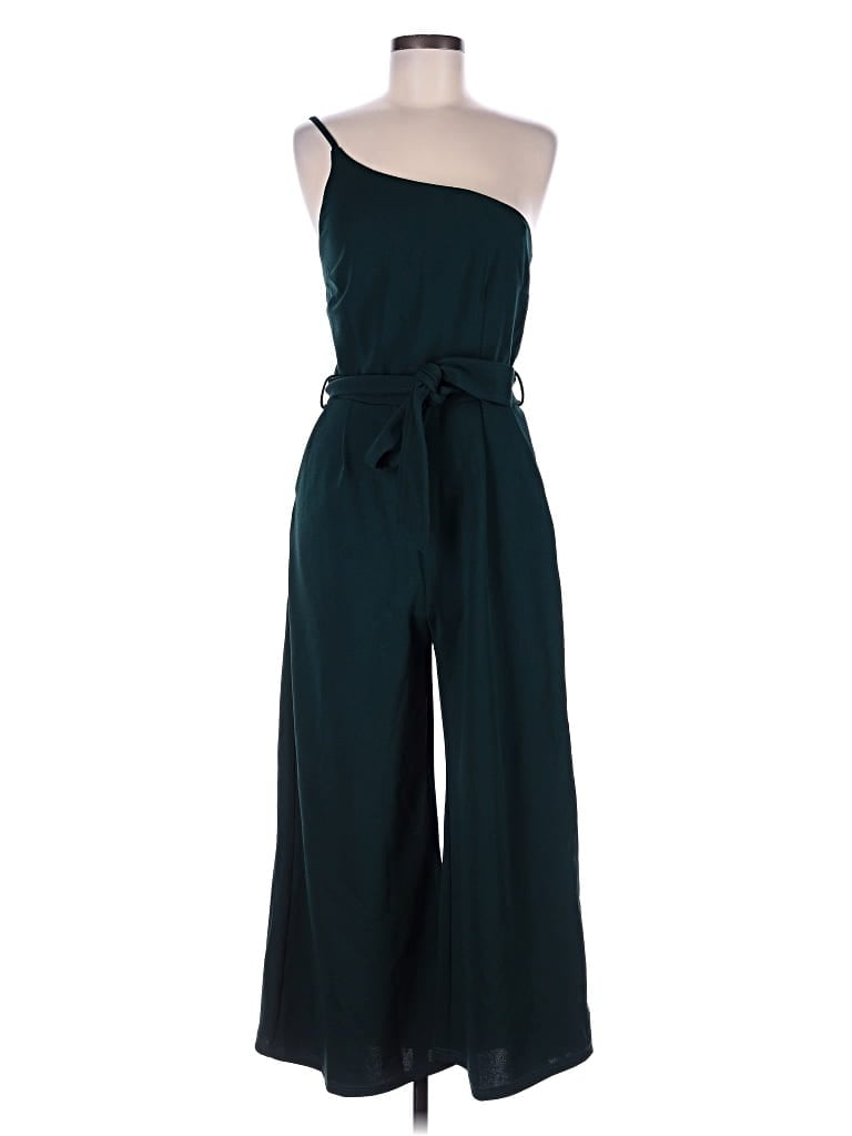 Pre-owned Anrabess Jumpsuit In Teal