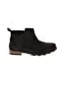 Sorel Black Ankle Boots Size 8 1/2 - photo 1