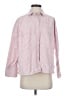 Everlane Stripes Pink Long Sleeve Button-Down Shirt Size S - photo 1