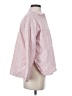 Everlane Stripes Pink Long Sleeve Button-Down Shirt Size S - photo 4