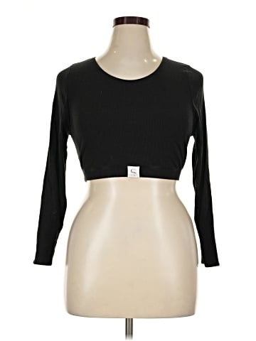 Cacique Long Sleeve Top (view 1)