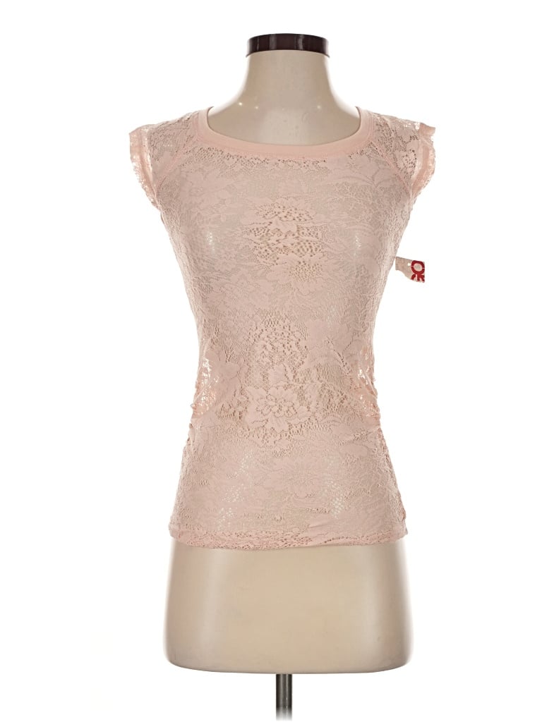 Pre-owned Bongo Sleeveless T-shirt In Pink