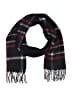 Unbranded Plaid Black Scarf One size - photo 1