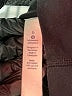 Lululemon Athletica Black Active Pants Size 6 - photo 8