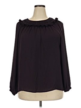 Ann Taylor Loft Long Sleeve Blouse