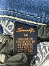 Seven7 Color Block Blue Jeans Size 14 - photo 8