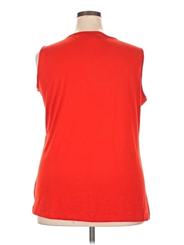 Ruby Rd. Sleeveless Blouse (view 2)