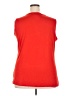 Ruby Rd. Red Sleeveless Blouse Size 2X - photo 2