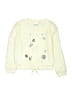 Falls Creek 100% Polyester Stars Yellow Pullover Sweater Size 6 - 6X - photo 1