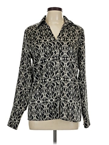 Mossimo Long Sleeve Blouse (view 1)
